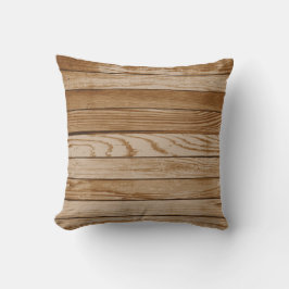Wood Pillow Kudde