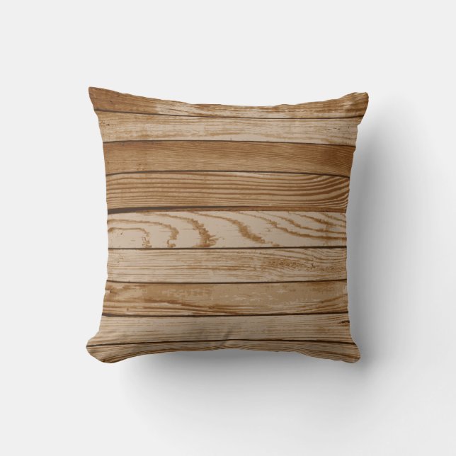 Wood Pillow Kudde (Framsida)