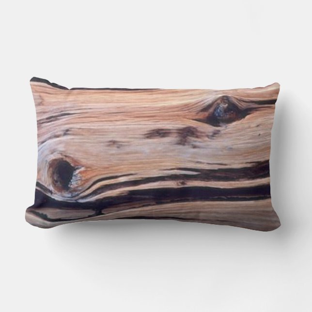 Wood Pillow Lumbarkudde (Framsida)