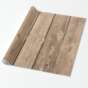 Wood plankor III Presentpapper