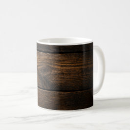 Wood Print Mug Kaffemugg