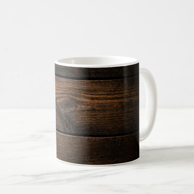 Wood Print Mug Kaffemugg (Framsida höger)