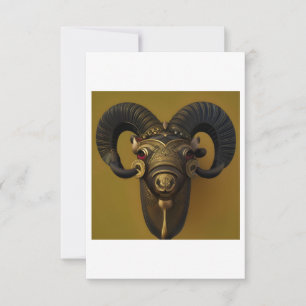 Wood Ram Tack Kort