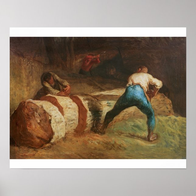 Wood Sawyers, 1848 Poster (Framsidan)