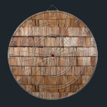 Wood Shingle Piltavla<br><div class="desc">En coola,  ritbord med fotografi av träspån.</div>