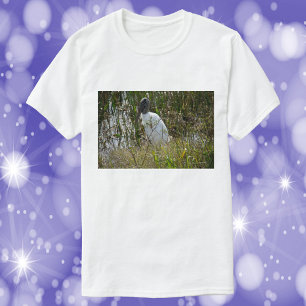 Wood Stork Bird Florida Photo T Shirt