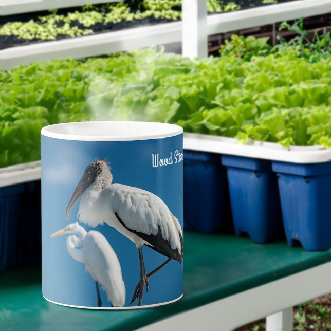 Wood Stork Kaffemugg (Skapare uppladdad)