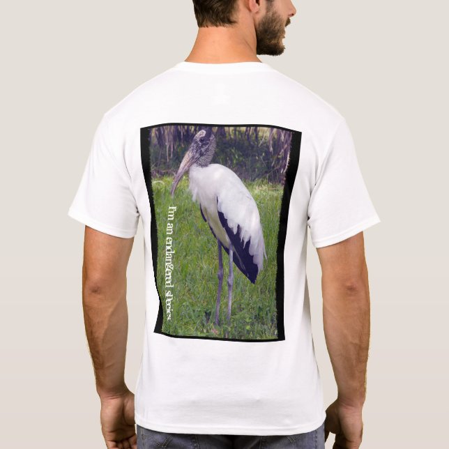 Wood Stork Tröja (Baksida)