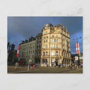 Wood Street, Cardiff Vykort