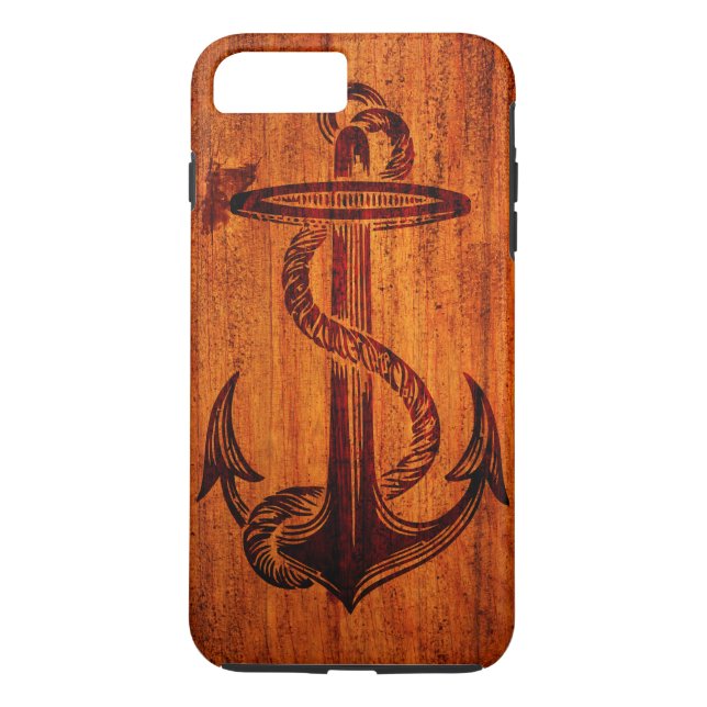 Wood struktur (ankra), Case-Mate iPhone skal (Baksida)
