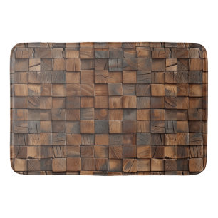 Wood Struktur Bath Mat Badrumsmatta