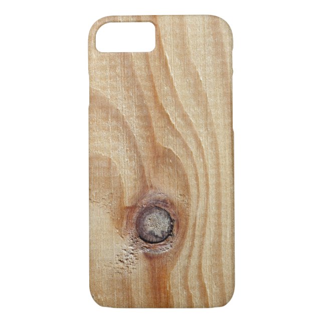 Wood struktur Case-Mate iPhone skal (Baksida)