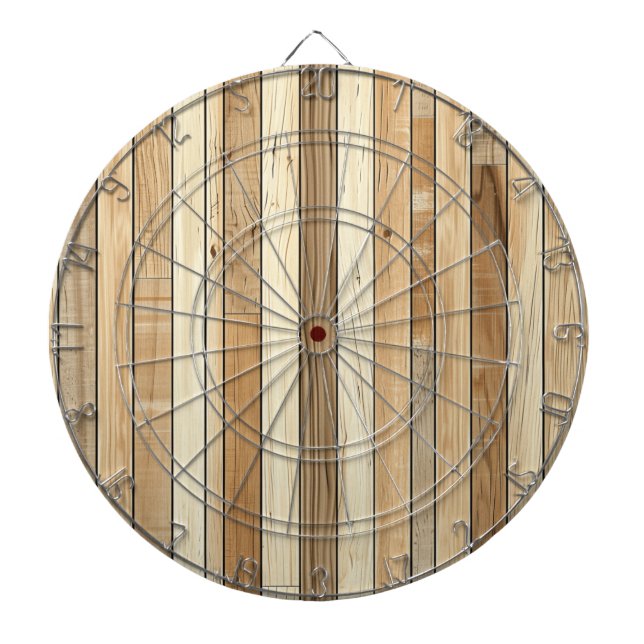 Wood Struktur Dartboard Darttavla (Framsidan)