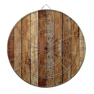 Wood Struktur Dartboard Darttavla
