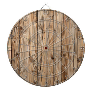 Wood Struktur Dartboard Darttavla