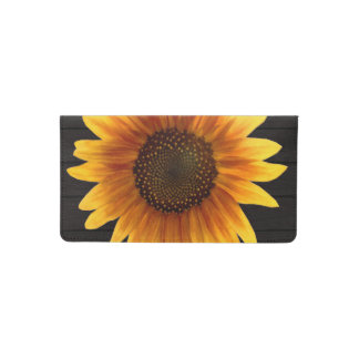 Wood struktur för lantlig höstsolros