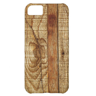 Wood strukturfotografiiphone case iPhone 5C fodral