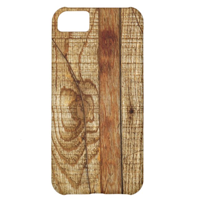 Wood strukturfotografiiphone case Case-Mate iPhone skal (Baksidan)