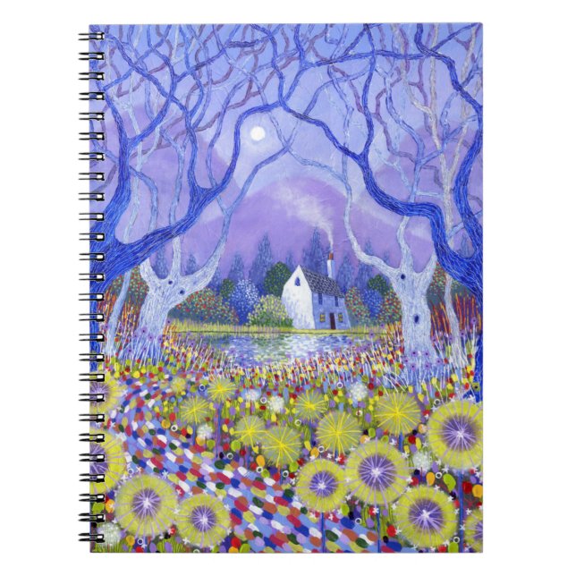 Wood stuga 2013 anteckningsbok (Framsidan)