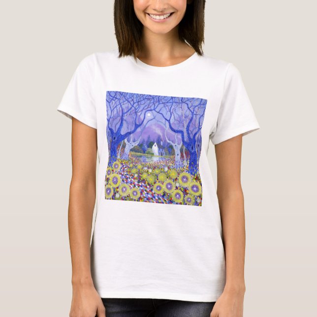 Wood stuga 2013 tee (Framsida)