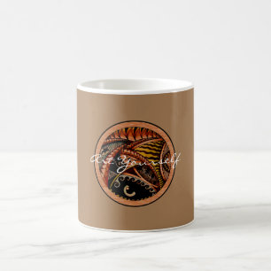 Wood Tattoo Kaffemugg