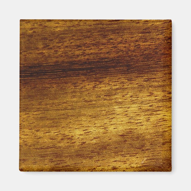 Wood teak magnet (Framsidan)