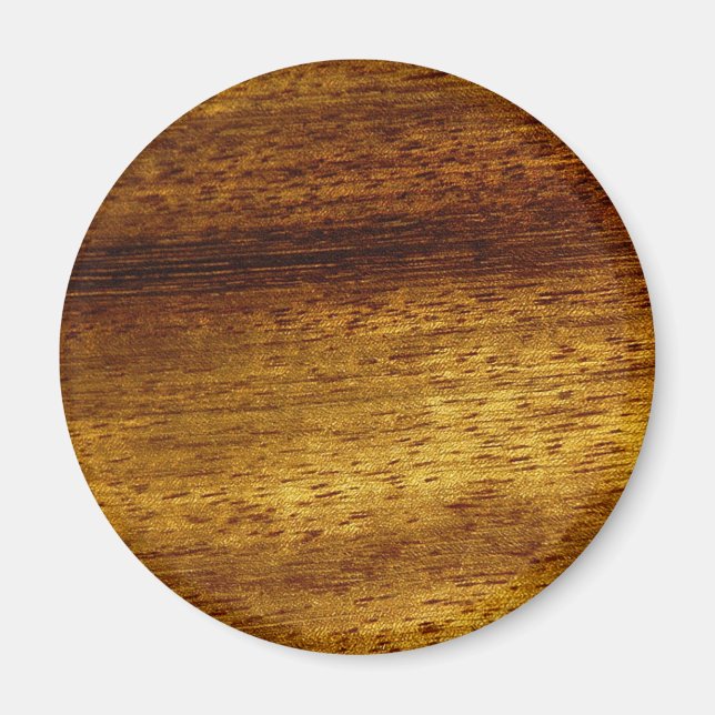 Wood teak magnet (Framsidan)