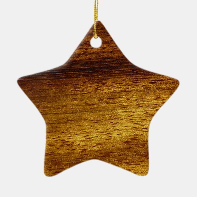 Wood teak Ornament (Framsidan)