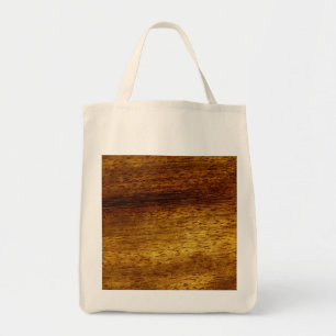 Wood teak tygkasse