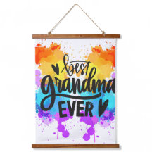 Wood Topped Wall art