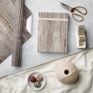 Wood träd knots ek stil woodgrain rand presentpapper