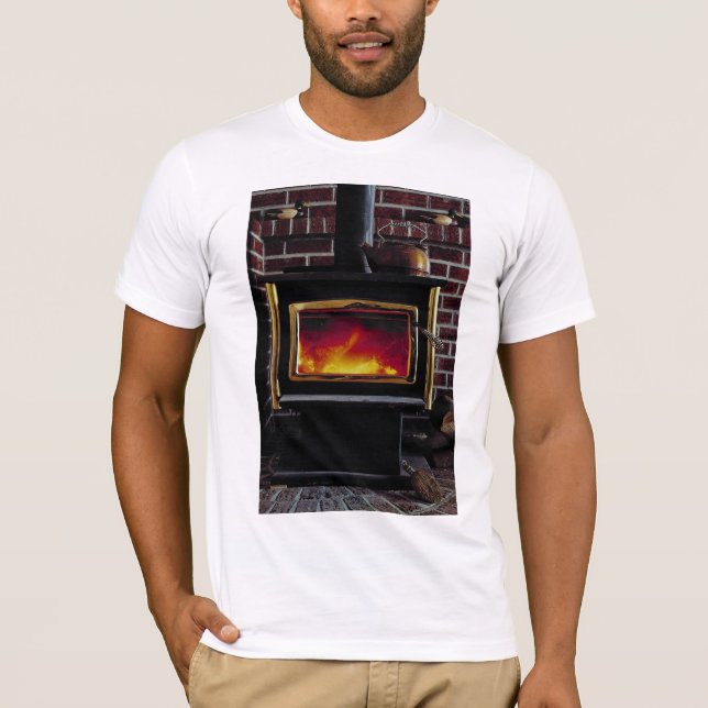 Wood ugn t-shirt (Framsida)