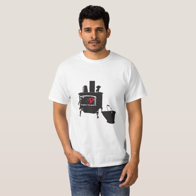 Wood ugn tee (Hel framsida)