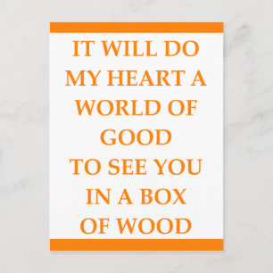 WOOD VYKORT