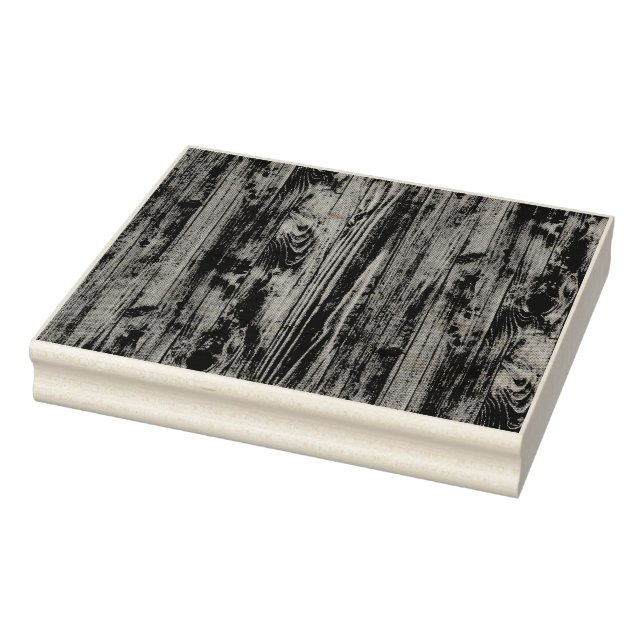 WOOD WALL, sömlös mönster II Stämpel (Stämpel)