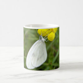 Wood White Butterfly Kryp Mugg
