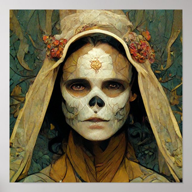 Wood Witch 1 Fantasy Poster (Framsidan)