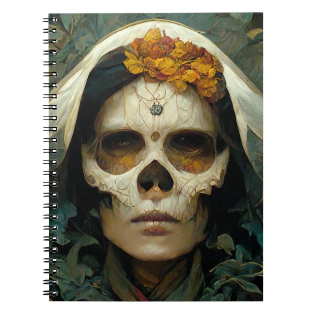 Wood Witch 2 Fantasy Anteckningsbok (Framsidan)