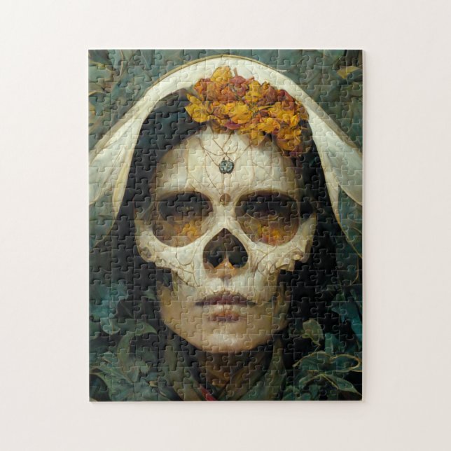 Wood Witch 2 Fantasy Pussel (Vertikal)