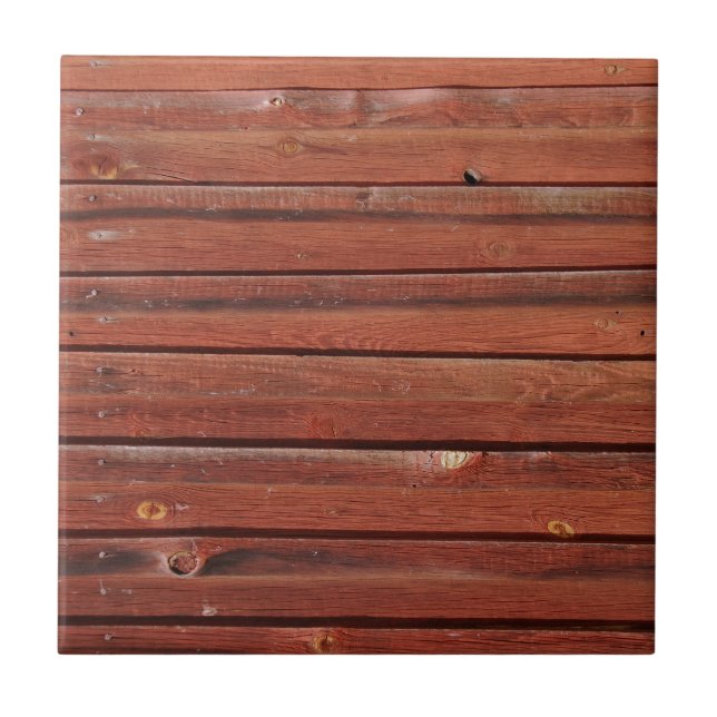 Wood with antique Patina Kakelplatta (Framsidan)