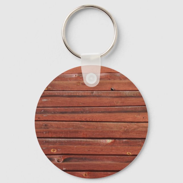 Wood with antique Patina Nyckelring (Framsida)