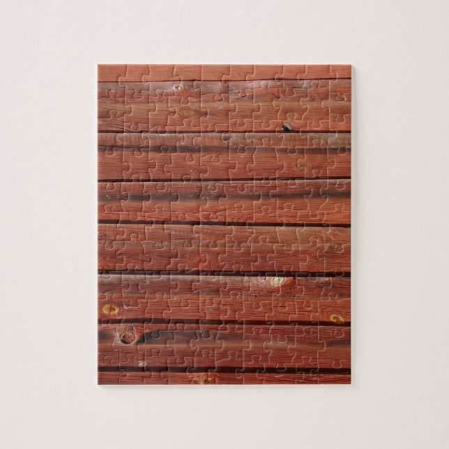 Wood with antique Patina Pussel (Vertikal)