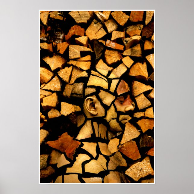 Woodblock av Johannes Stötter Poster (Framsidan)