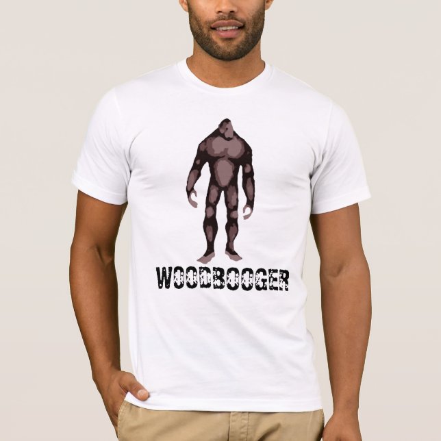 Woodbooger T-tröja & skjortor Tröja (Framsida)