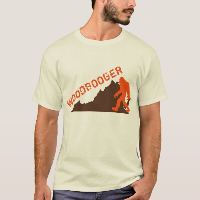 Woodbooger T-tröja Tee Shirt (Framsida)