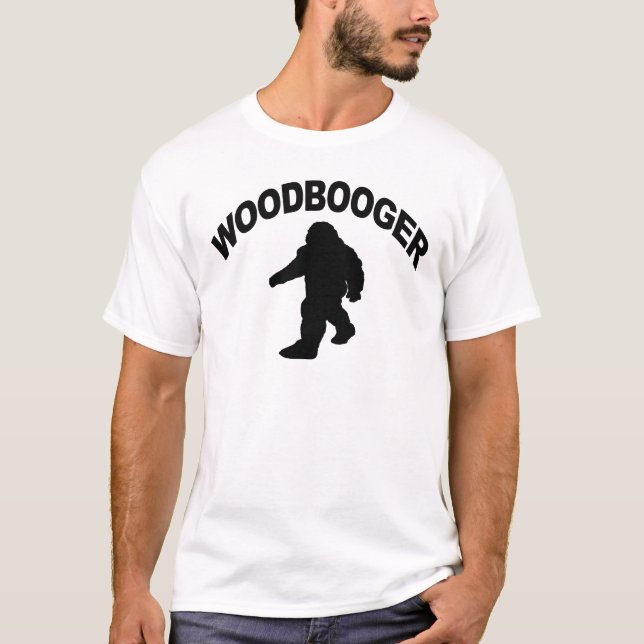 WOODBOOGER TEE SHIRT (Framsida)