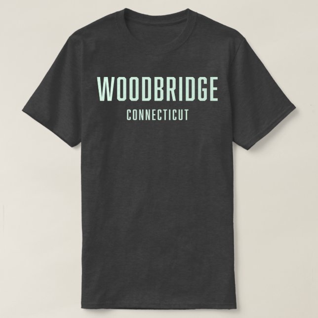 Woodbridge Connect TShirt T Shirt (Design framsida)