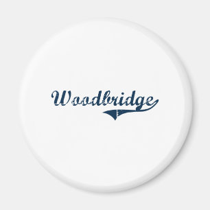 Woodbridge Connecticut klassikerdesign Magnet