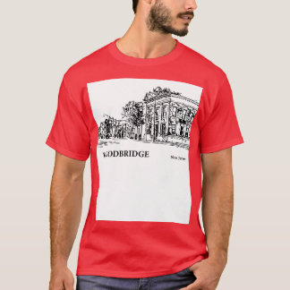 Woodbridge New jersey 3 T Shirt