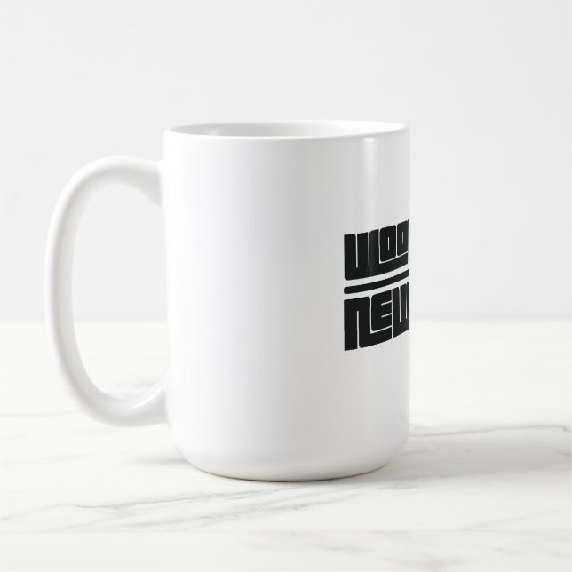 Woodbridge - New Jersey Kaffemugg (Vänster)
